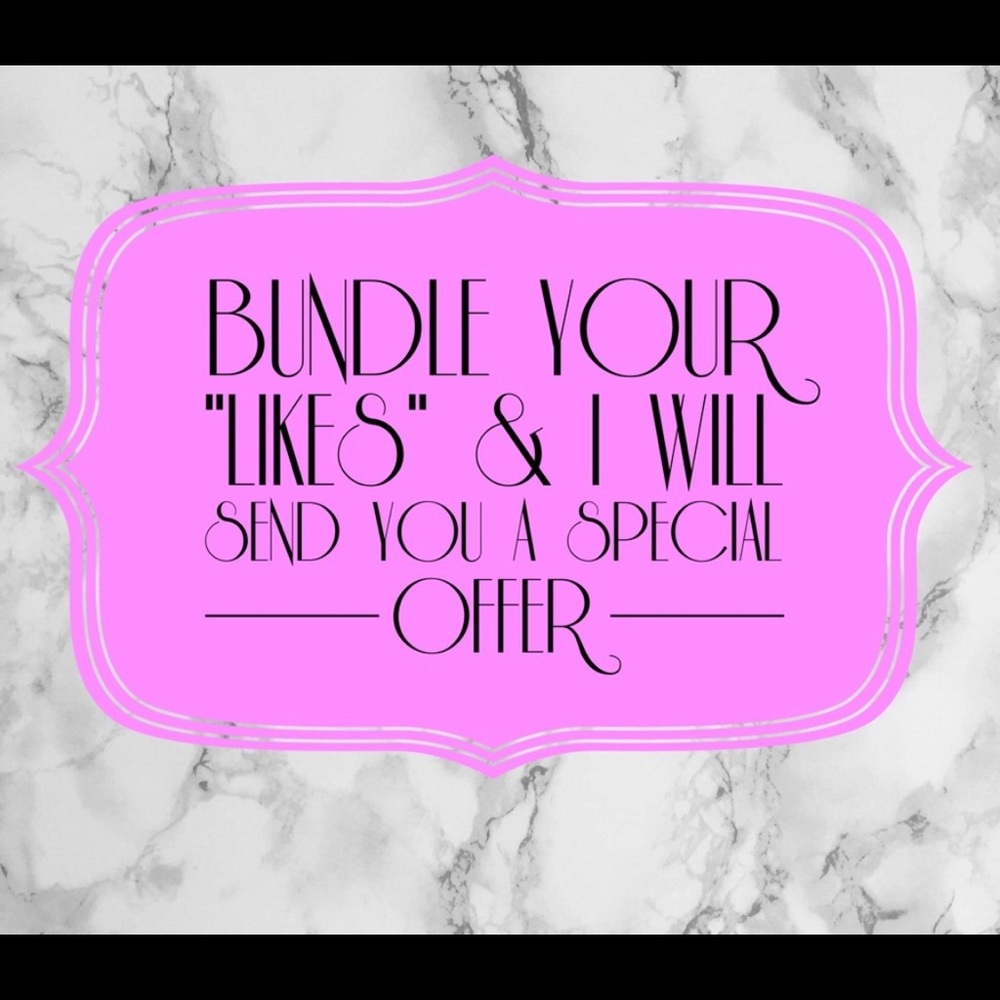 Bundle and save